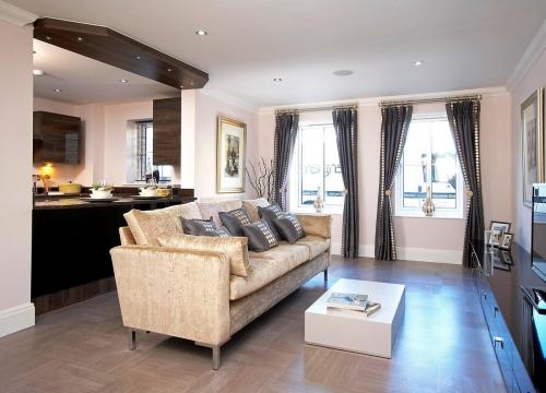 Студия зал с кухней в своем доме. Интерьер кухни-гостиной 20 кв.м