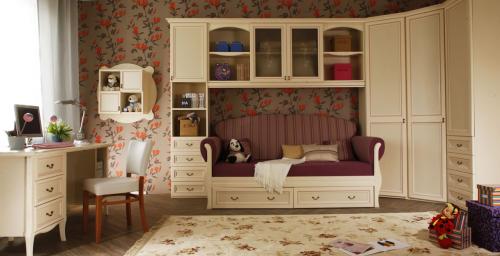 Какая мебель нужна в детскую комнату. №4. Материал детской мебели