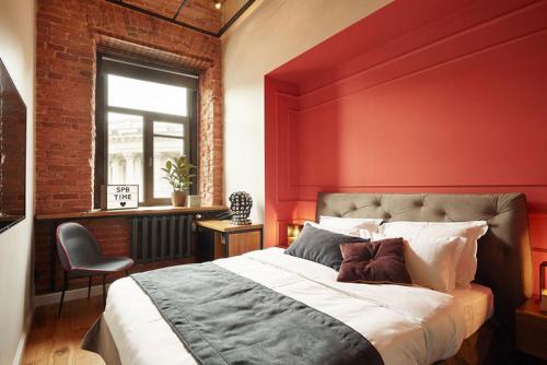 Лофт-отель с видом на Казанский собор в Санкт-Петербурге 09