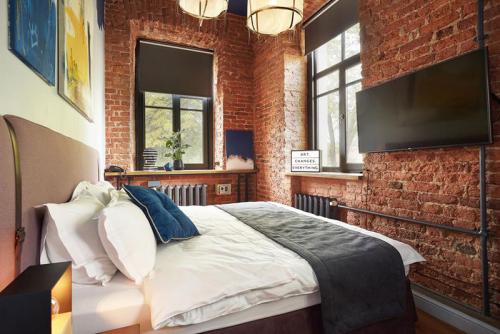 Лофт-отель с видом на Казанский собор в Санкт-Петербурге 16