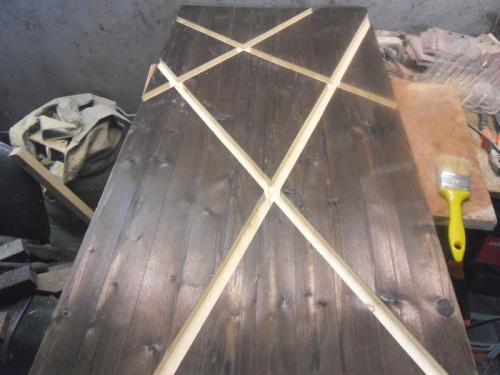 Вторая жизнь журнального столика. Вторая жизнь советского журнального столика.