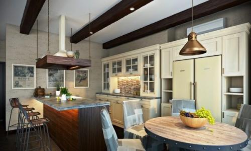 Дизайн кухня столовая гостиная в частном доме. На что обратить внимание перед началом работ