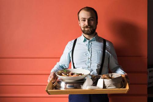 Лофт-отель с видом на Казанский собор в Санкт-Петербурге 11