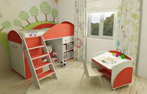 Какая мебель нужна в детскую комнату. №4. Материал детской мебели