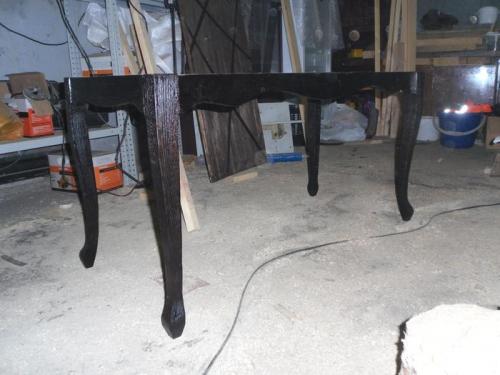 Вторая жизнь журнального столика. Вторая жизнь советского журнального столика.