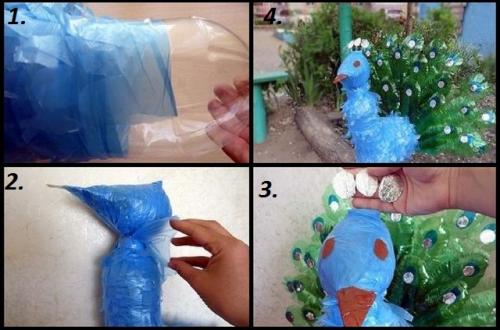 Как сделать божью коровку из пластиковых бутылок пошаговая инструкция. Божья Коровка из пластиковых бутылок своими руками 25