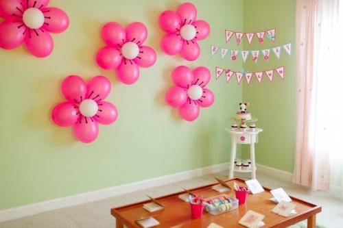 Как украсить комнату своими руками. Как украсить комнату на день рождения ребенка?