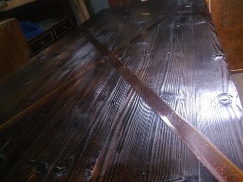 Вторая жизнь журнального столика. Вторая жизнь советского журнального столика.