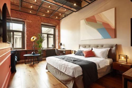 Лофт-отель с видом на Казанский собор в Санкт-Петербурге 14