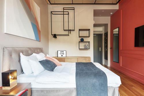 Лофт-отель с видом на Казанский собор в Санкт-Петербурге 06