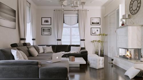 Гостиная дизайн интерьер. Самые известные тенденции дизайна и интерьера гостиной комнаты