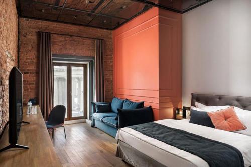 Лофт-отель с видом на Казанский собор в Санкт-Петербурге 17