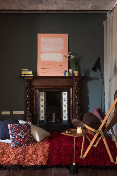 Эффектный лофт бразильского архитектора в Барселоне 07