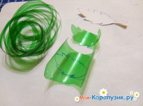 Ромашки из пластиковых бутылок пошаговая инструкция. Как сделать ромашку из пластиковых бутылок.