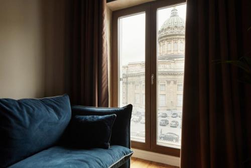 Лофт-отель с видом на Казанский собор в Санкт-Петербурге 13