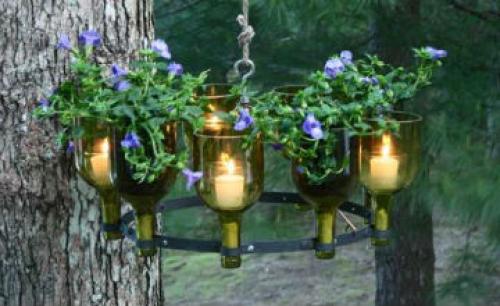 Куклы из стеклянных бутылок своими руками. Как изготовить поделки из стеклянных бутылок своими руками: утилизируем тару с пользой