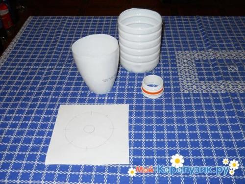 Ромашки из пластиковых бутылок пошаговая инструкция. Как сделать ромашку из пластиковых бутылок.