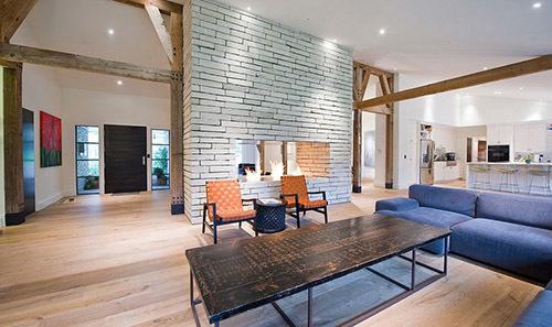 Дизайн кухня столовая гостиная в частном доме. На что обратить внимание перед началом работ 06