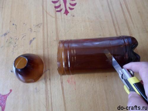 Как сделать куклу из пластиковой бутылки и пластилина. Куклы из пластиковых бутылок и ложек: