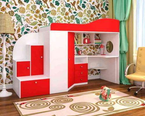 Как выбрать цвет детской мебели. Что важно учесть при выборе мебели в детскую комнату