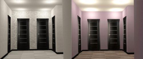 Как подобрать цвет межкомнатных дверей и ламината. Сочетание ламината и двери по цвету