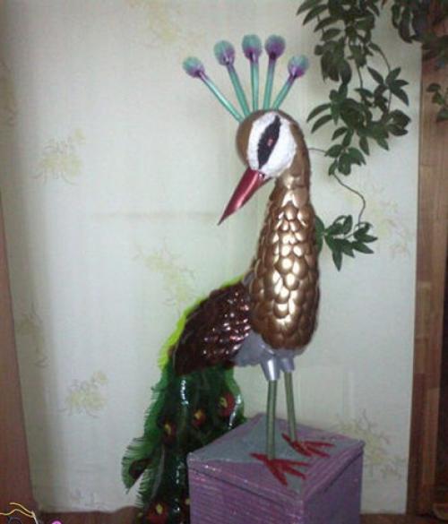 Как сделать божью коровку из пластиковых бутылок пошаговая инструкция. Божья Коровка из пластиковых бутылок своими руками 26