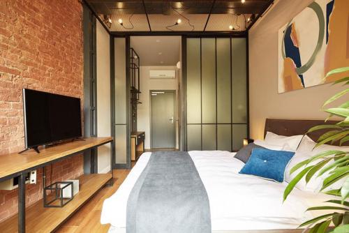 Лофт-отель с видом на Казанский собор в Санкт-Петербурге 19