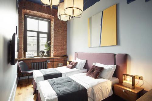 Лофт-отель с видом на Казанский собор в Санкт-Петербурге 05