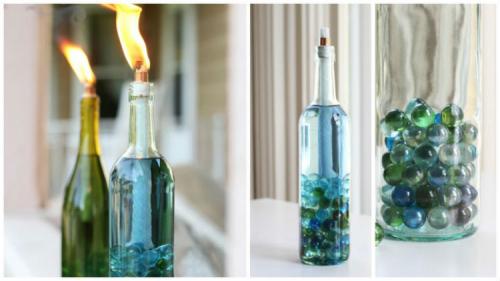 Куклы из стеклянных бутылок своими руками. Как изготовить поделки из стеклянных бутылок своими руками: утилизируем тару с пользой