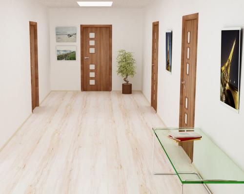 Как подобрать цвет межкомнатных дверей и ламината. Сочетание ламината и двери по цвету