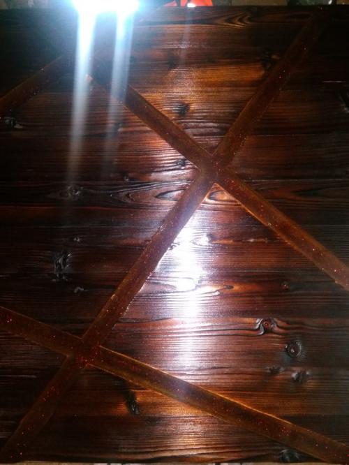 Вторая жизнь журнального столика. Вторая жизнь советского журнального столика.