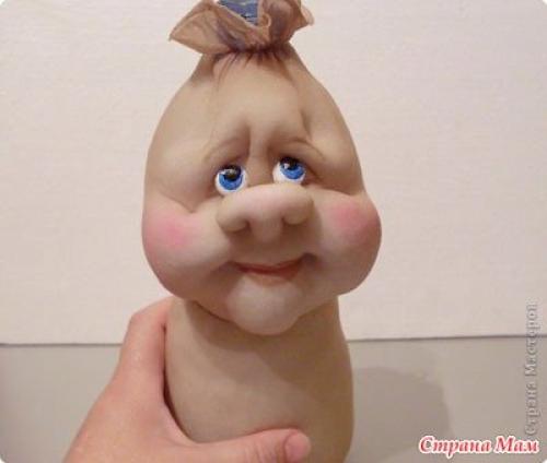 Кукла из пластиковой бутылки своими руками. Куклы из пластиковых бутылок своими руками. Быстро и красиво 43