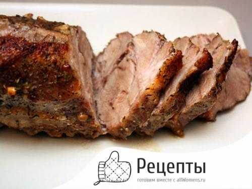 Как запечь мясо в духовке, чтобы оно было сочным. 25 рецептов мяса, запеченного большим куском 09