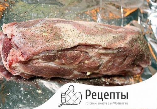 Как запечь мясо в духовке, чтобы оно было сочным. 25 рецептов мяса, запеченного большим куском 06