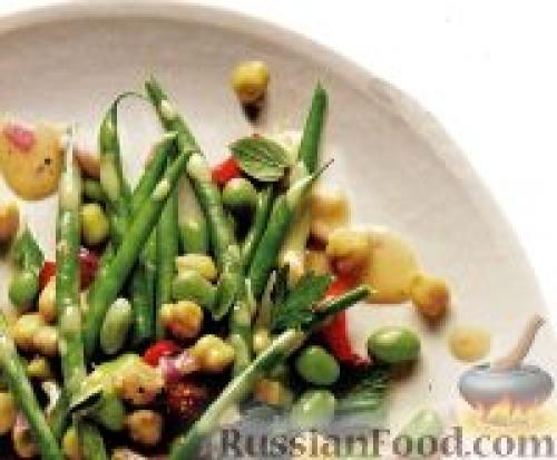 Гарнир из нута.