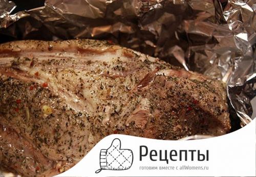 Как запечь мясо в духовке, чтобы оно было сочным. 25 рецептов мяса, запеченного большим куском 07