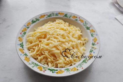 Мясо в духовке с сыром. Ингредиенты