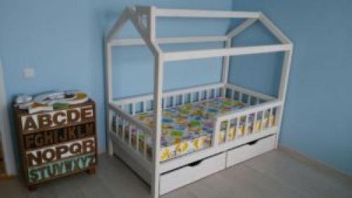 Кровать-домик чертеж с размерами. Кровать-домик –, какая она