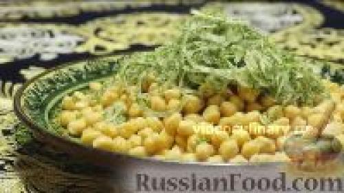 Гарнир из нута.