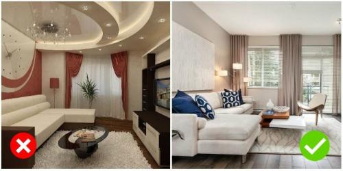 Антитренды в интерьере 2019