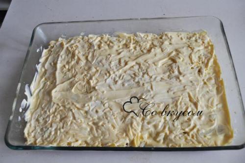 Мясо в духовке с сыром. Ингредиенты