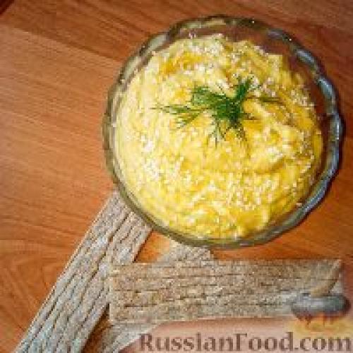 Гарнир из нута.