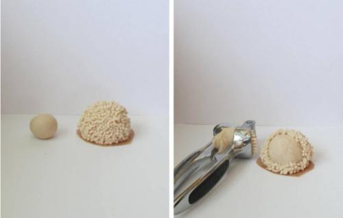 Поделки с детьми дошкольного возраста. Поделки из соленого теста для дошкольников