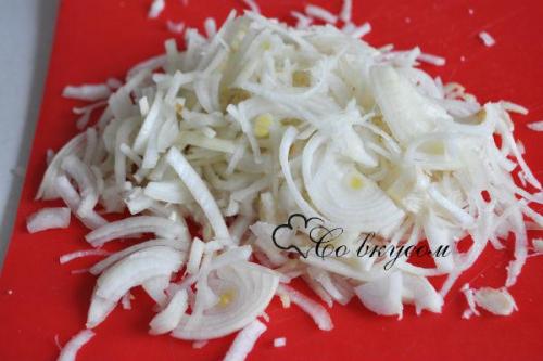 Мясо в духовке с сыром. Ингредиенты