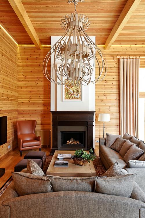 Невероятно уютный дом для большой семьи в Подмосковье 18