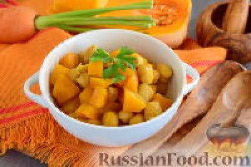 Гарнир из нута.