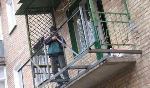 Чем лучше утеплить балкон снаружи. Утепление балкона/лоджии снаружи минеральной ватой – пошаговая инструкция