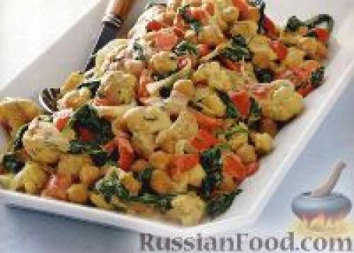 Гарнир из нута.