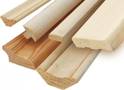 Плинтус для пола, как подобрать. Массивный плинтус