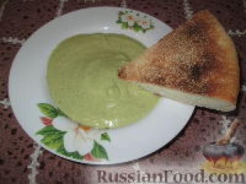 Гарнир из нута.